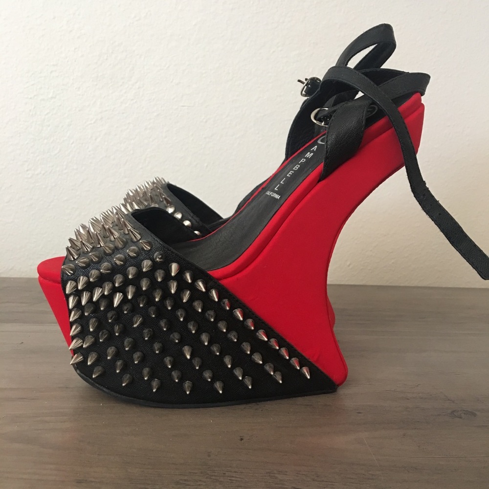 SOLD ANOTHER SITE. Jeffrey Campbell Vicious heel